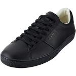Sneakers larghezza E casual nere numero 41 di pelle con tacco fino a 3 cm per Uomo Guess 