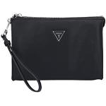 Borsette clutch nere in similpelle Guess 