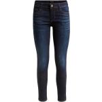 Pantaloni skinny scontati blu Bio sostenibili per Donna Guess Jeans 