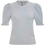 Magliette & T-shirt azzurre XS mezza manica con manica corta per Donna Guess 