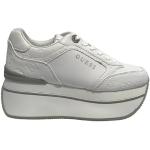 GUESS Scarpe Donna Sneaker Camrio Platform White multilogo DS24GU11 FLPCAMFAL12 37