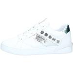 Sneakers larghezza E casual bianche in similpelle per Donna Guess 
