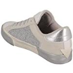 Sneakers larghezza E casual bianche numero 36 con glitter per Donna Guess 