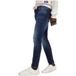 Jeans slim blu di cotone per Uomo Guess Jeans 