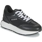 Sneakers basse scontate nere numero 37 con tacco da 5 cm a 7 cm per Donna Guess 
