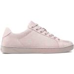 Sneakers rosa numero 38 di cotone per Donna Guess 