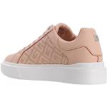 Sneakers larghezza E casual rosa numero 39 per Donna Guess 
