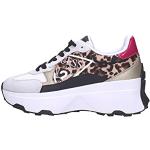 Guess Sneakers Donna Leopard Fl7cbbpel12