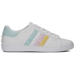 GUESS Sneakers Trendy donna bianco/blu