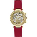 Guess Solstice Watch Rosso