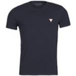 Magliette & T-shirt blu XL mezza manica con manica corta per Uomo Guess 