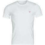 Magliette & T-shirt bianche mezza manica per Uomo Guess 