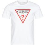 Magliette & T-shirt bianche XS mezza manica con manica corta per Uomo Guess 