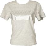 Magliette & T-shirt grigio chiaro S mezza manica con scollo rotondo per Donna Guess 