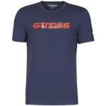 Magliette & T-shirt blu mezza manica con manica corta per Uomo Guess 