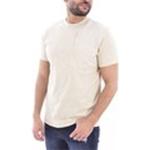 Magliette & T-shirt scontate beige S mezza manica con manica corta per Uomo Guess 