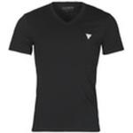 Magliette & T-shirt nere XS mezza manica con manica corta per Uomo Guess 