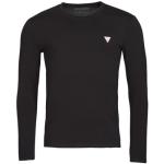 Magliette & T-shirt nere M manica lunga con manica lunga per Uomo Guess 