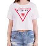 Magliette intime scontate bianche XS di cotone per la primavera per Donna Guess Underwear 