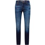 Pantaloni blu XL a 5 tasche per Uomo Guess Jeans 