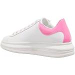 Sneakers stringate larghezza E casual rosa numero 39 di gomma con stringhe per Donna Guess 