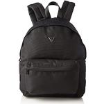 Guess Vice Round Backpack, Zaino Uomo, Black, Unica