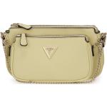 Pochette gialle in similpelle con tracolla per Donna Guess Noelle 