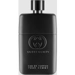 Eau de parfum 50 ml al patchouli fragranza legnosa per Uomo Gucci Guilty 