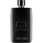 Eau de parfum 90 ml al patchouli fragranza legnosa per Uomo Gucci Guilty 
