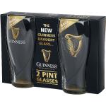Guinness - Guinness Logo - Bicchiere da birra - Unisex - trasparente