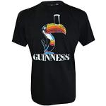 Guinness Toucan T-shirt nera (XXX-Large) Nero 3XL
