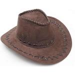 Guirca 13070 – Cappello Cowboy Marrone in Cuoio