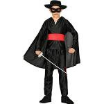 Costume da Zorro con Mantello per bambino T-3/4 anni