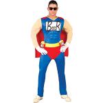 Costumi multicolore XXL da supereroe per Uomo 