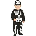 Costumi neri 24 mesi da scheletro per bambino Guirca di Amazon.it 