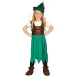 Travestimenti marroni 4 anni per bambina Guirca Robin Hood Robin di Amazon.it 