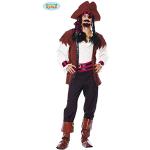 Costumi da mostro Guirca Pirati dei Caraibi Capitano Jack Sparrow 