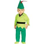 Costume da Robin Hood Arciere per Bebè T-6/12 Mesi