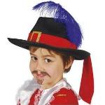 Cappelli rossi di Carnevale per bambini Guirca 