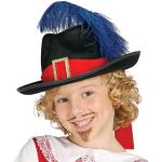 Cappelli scontati rossi di Carnevale per bambini Guirca 