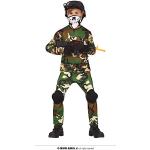 Maschere militari verdi di Halloween per bambino Guirca di Amazon.it 