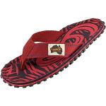 Gumbies | modello originale | rosso | infradito donna/uomo scarpe infradito sandali, Red G, 45 EU