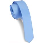 Cravatte tinta unita azzurre per Uomo 