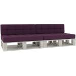 Cuscini viola 120x80 cm per divani 