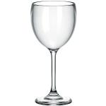 Bicchieri di plastica da vino bianco Guzzini Happy Hour 