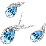Collane azzurre di cristallo con pietre per Donna GWG jewellery 