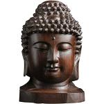 Statue Buddha di legno 