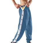 Pantaloni blu M taglie comode in microfibra con paillettes per l'estate da sci 