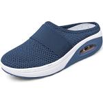 Sneakers larghezza E blu reale numero 38 antiscivolo per l'estate per Donna 