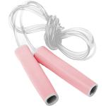 Corde per saltare scontate rosa di plastica per Donna 